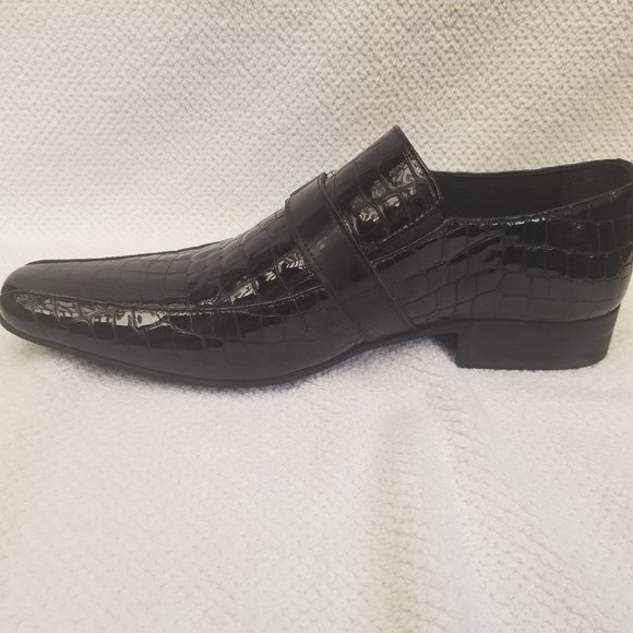 Formal mens new all leather slip on shoe! - Picture 5 of 9